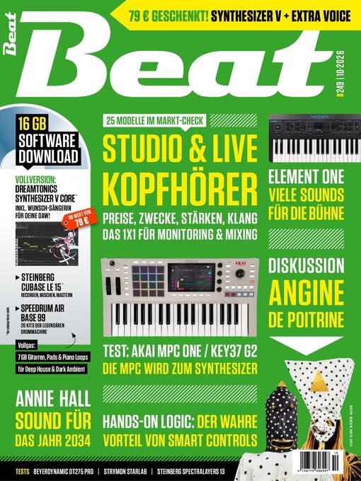 Cover image for Beat German